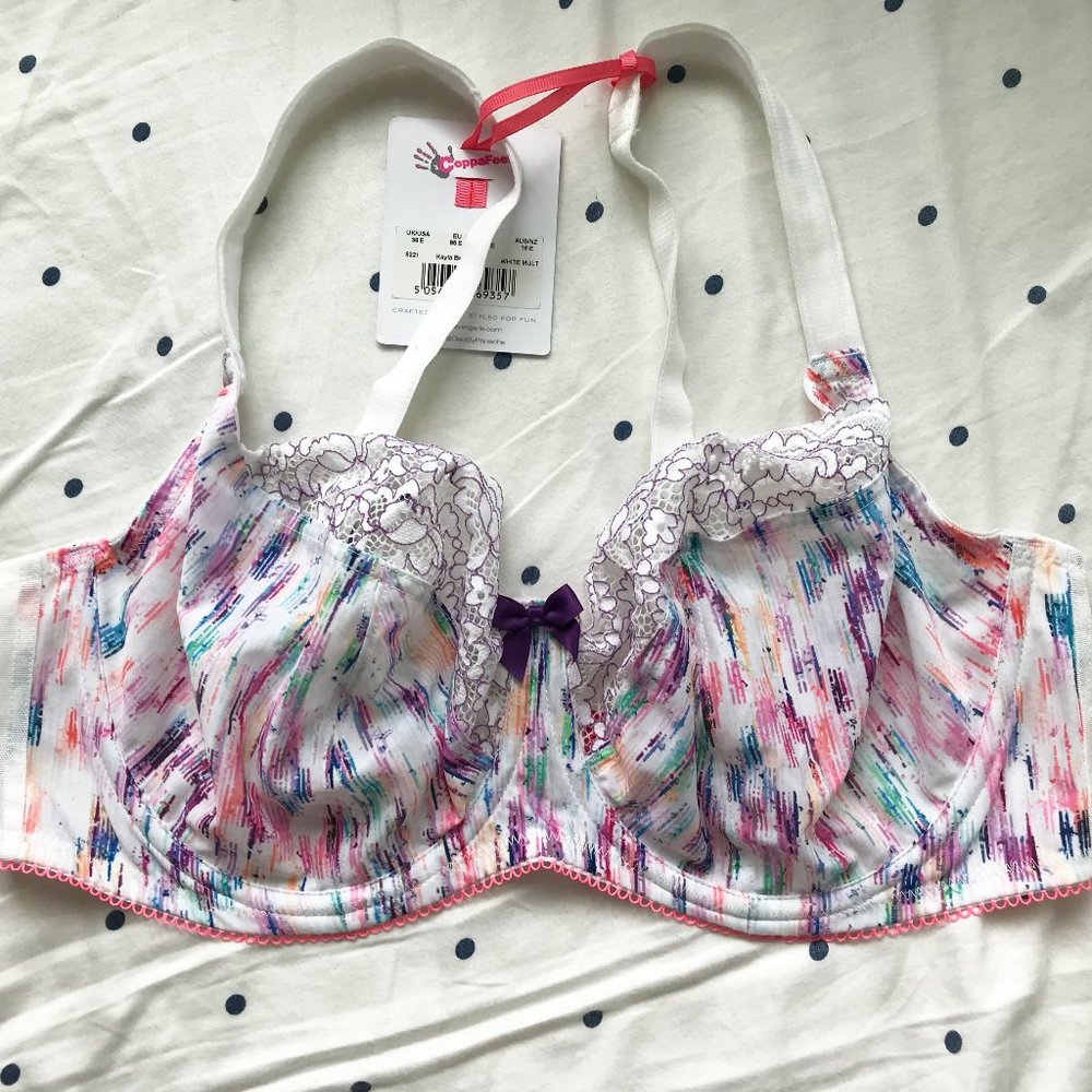 Cleo by Panache Kayla Balconnette Bra NWT (38E)